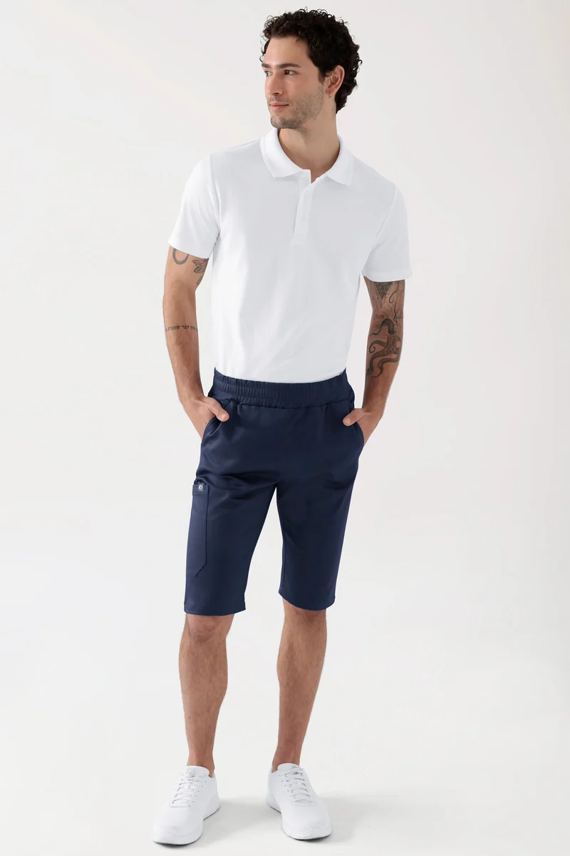 COMFY FLEX Stretch Hose Unisex - Bermuda navy