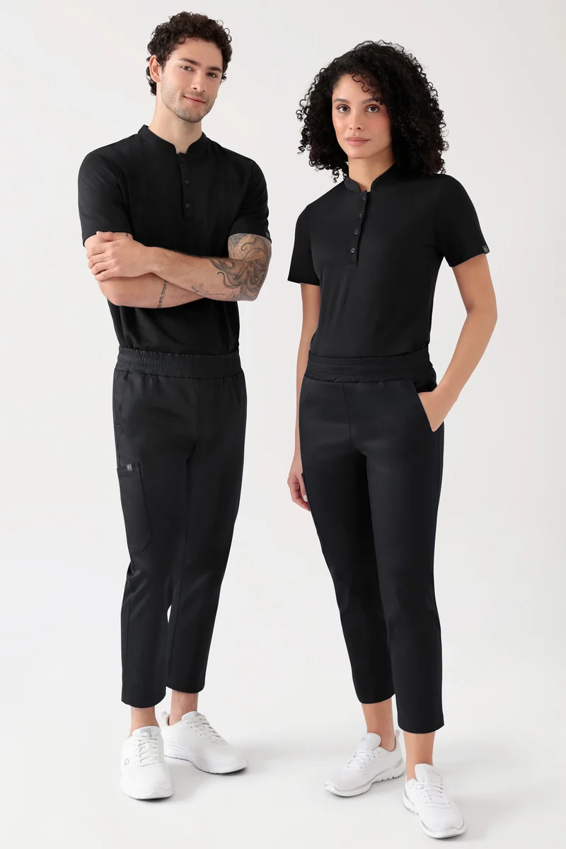 COMFY FLEX Stretch Hose Unisex - 7/8 Länge schwarz