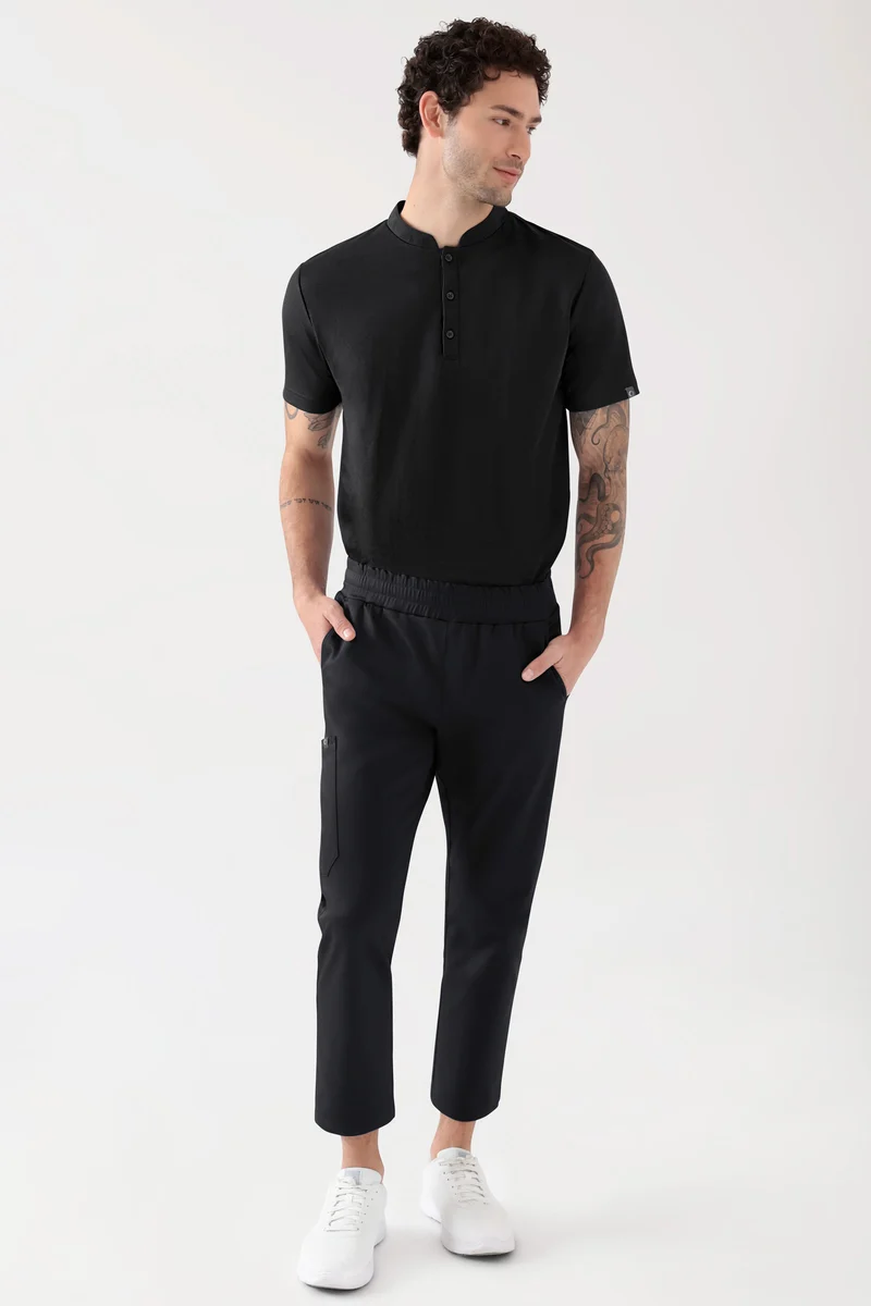 COMFY FLEX Stretch Hose Unisex - 7/8 Länge schwarz
