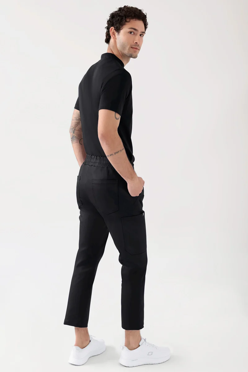 COMFY FLEX Stretch Hose Unisex - 7/8 Länge schwarz