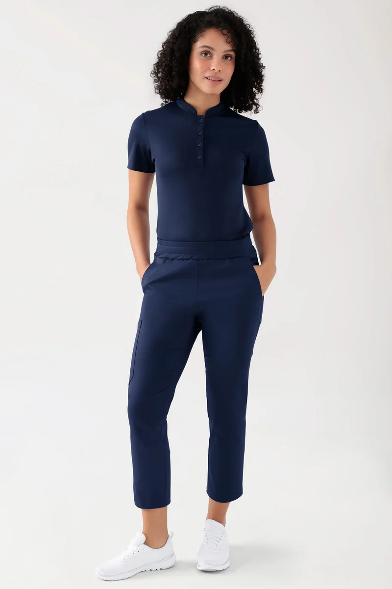 COMFY FLEX Stretch Hose Unisex - 7/8 Länge navy