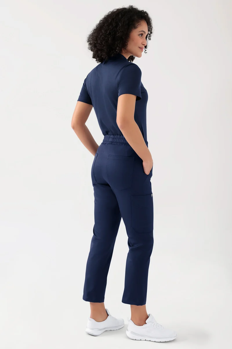COMFY FLEX Stretch Hose Unisex - 7/8 Länge navy