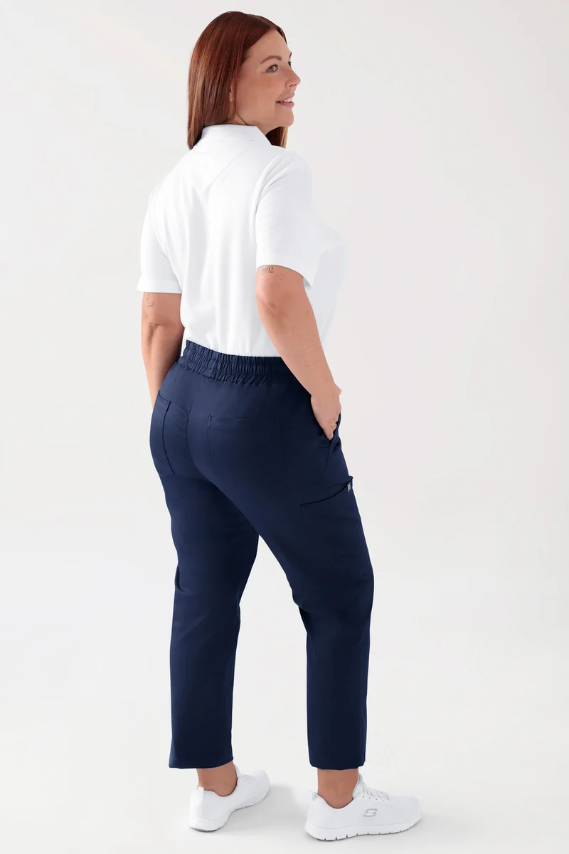 COMFY FLEX Stretch Hose Unisex - 7/8 Länge navy