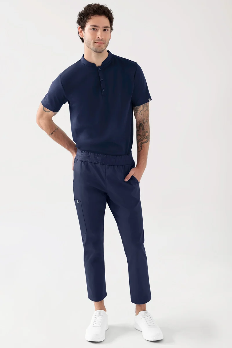 COMFY FLEX Stretch Hose Unisex - 7/8 Länge navy