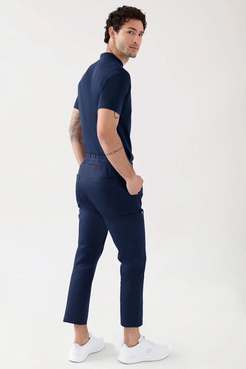 COMFY FLEX Stretch Hose Unisex - 7/8 Länge navy