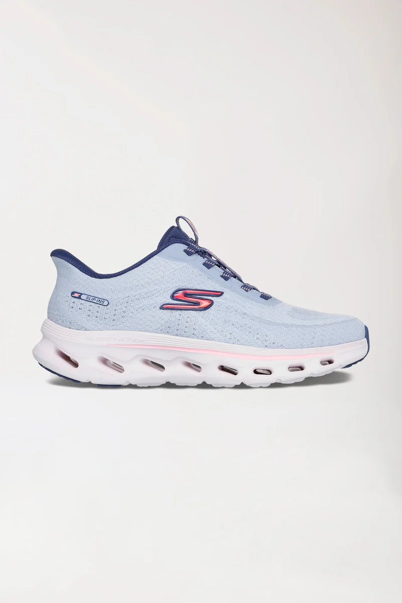 Damen Sneaker hellblau