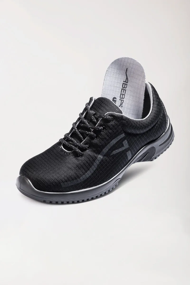Sicherheitsschuh Schwarz Unisex Abeba