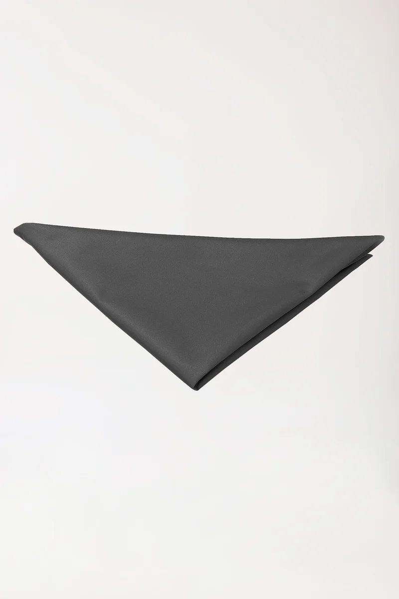 Gastro Halstuch Unisex steingrau