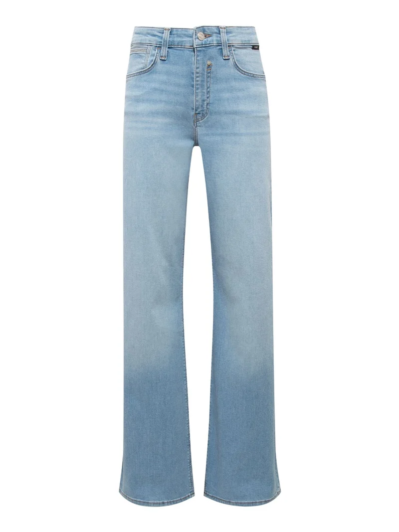 MAVI - MALIBU, High Waist, Loose Wide Leg, Lt Used Str