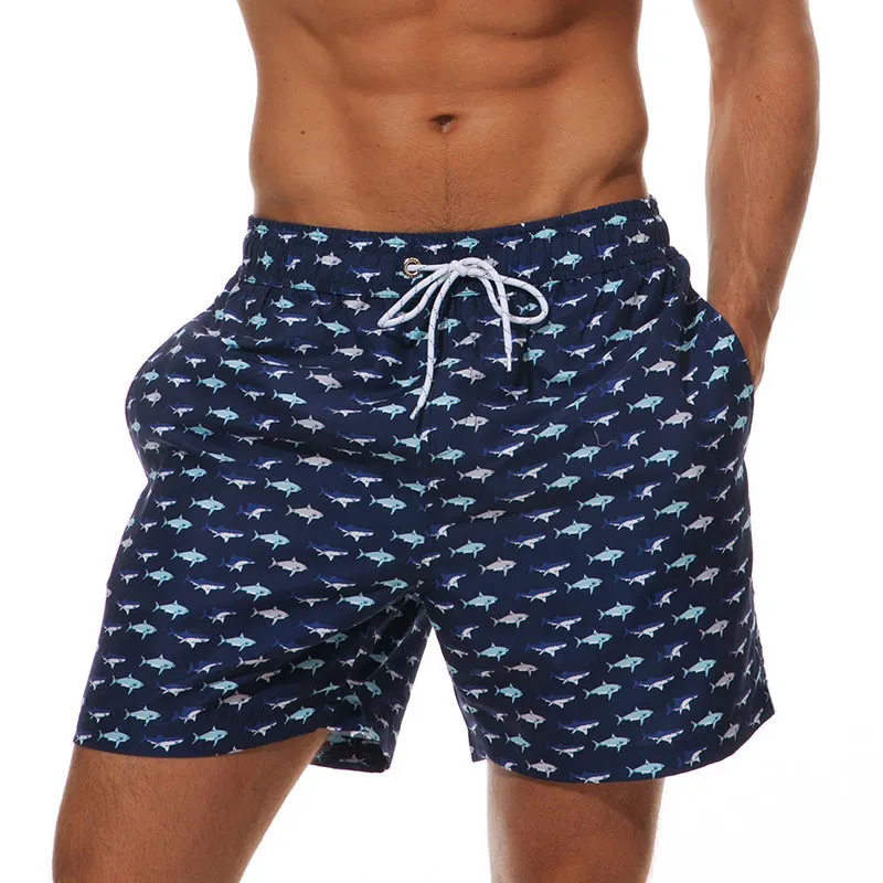 Herren Badehose Badeshort Kurze Hose Shorts Schwimmhose 100% Polyester NEU