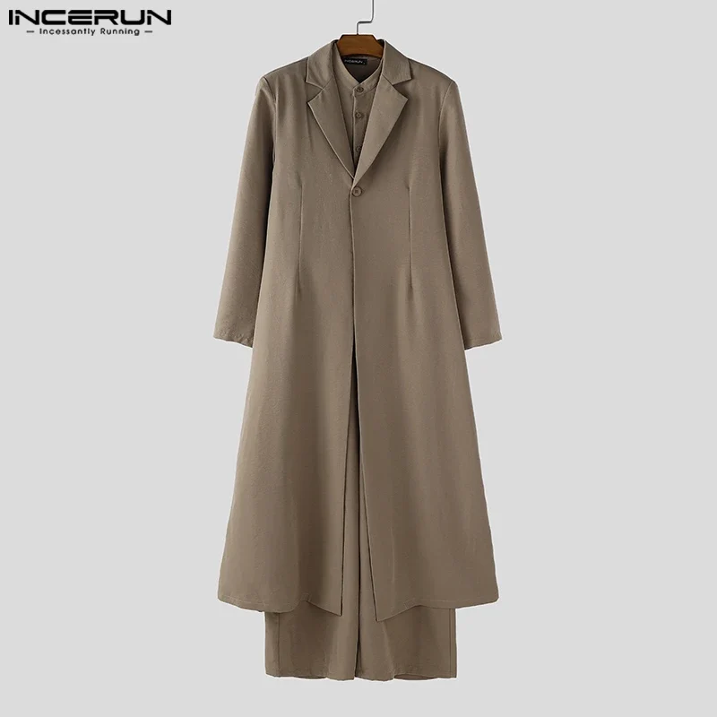 3 Tlg Set Männer Hose Blazer Haremshosen Pumphosen Pluderhosen Hosenrock Herren