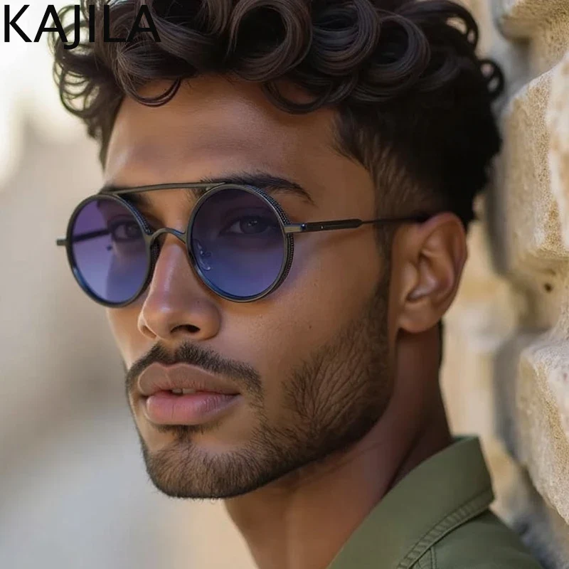 Damen Sonnenbrille Luxus Modische Herren Brille Vintage Pilotenbrille UV400