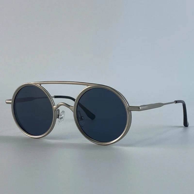 Damen Sonnenbrille Luxus Modische Herren Brille Vintage Pilotenbrille UV400