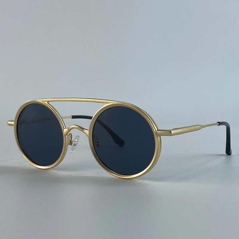 Damen Sonnenbrille Luxus Modische Herren Brille Vintage Pilotenbrille UV400