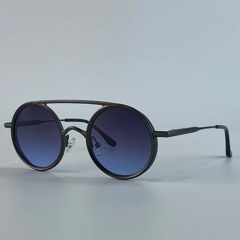 Damen Sonnenbrille Luxus Modische Herren Brille Vintage Pilotenbrille UV400