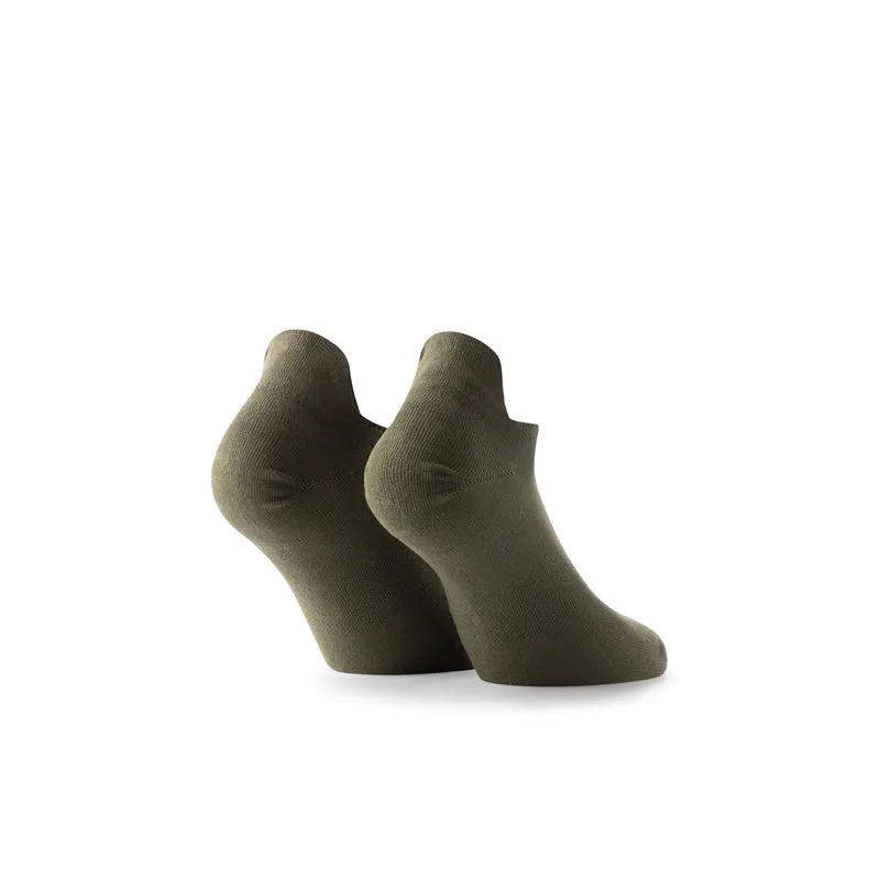 Organic Sneaker Socks / Khaki
