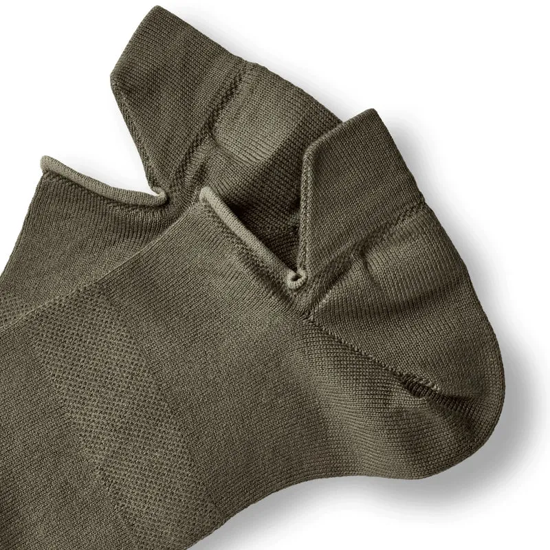 Organic Sneaker Socks / Khaki
