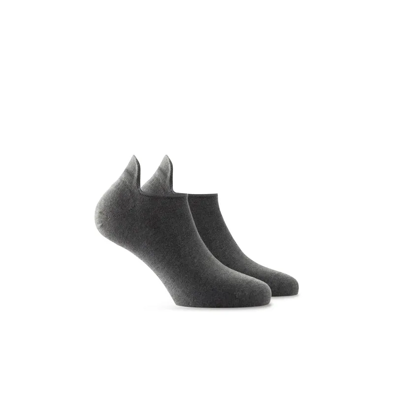 Organic Sneaker Socks / Grau