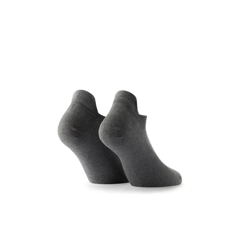 Organic Sneaker Socks / Grau