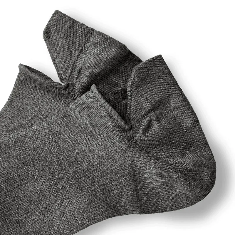 Organic Sneaker Socks / Grau