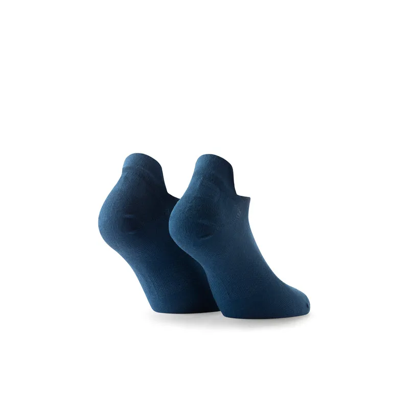 Organic Sneaker Socks / Blau