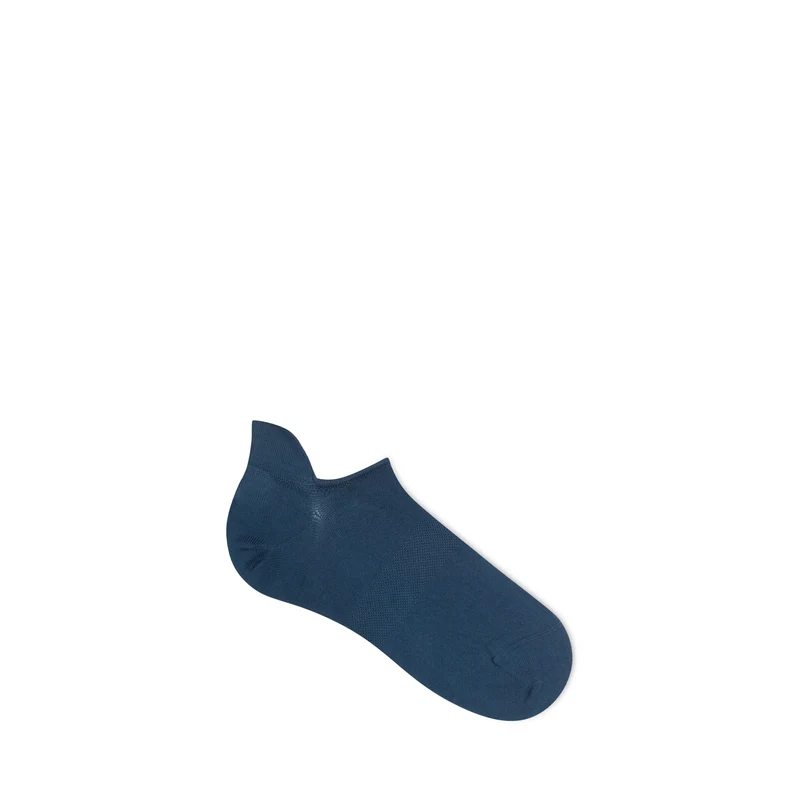 Organic Sneaker Socks / Blau