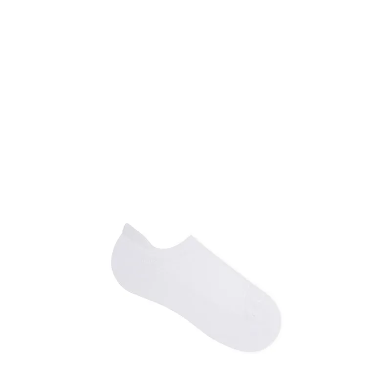 Shorty Sneaker Socken / Weiss