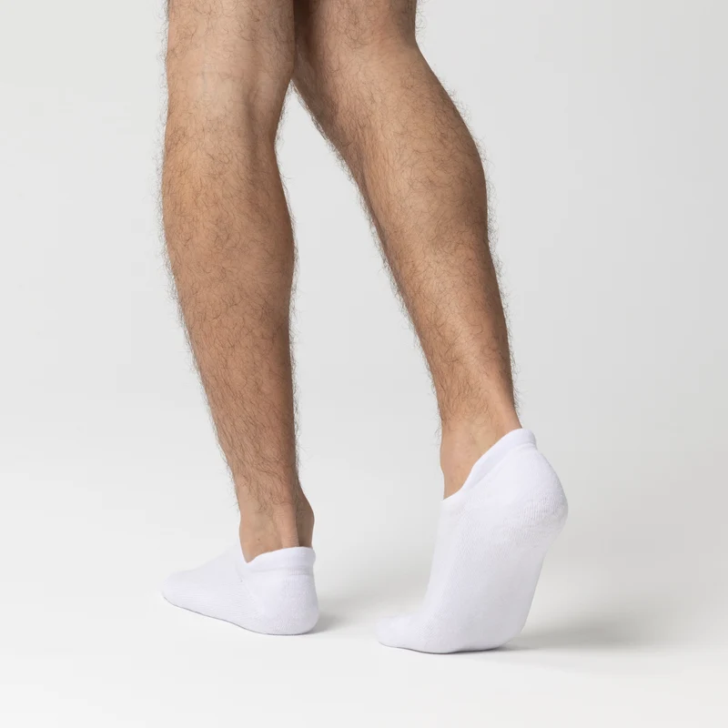 Shorty Sneaker Socken / Weiss