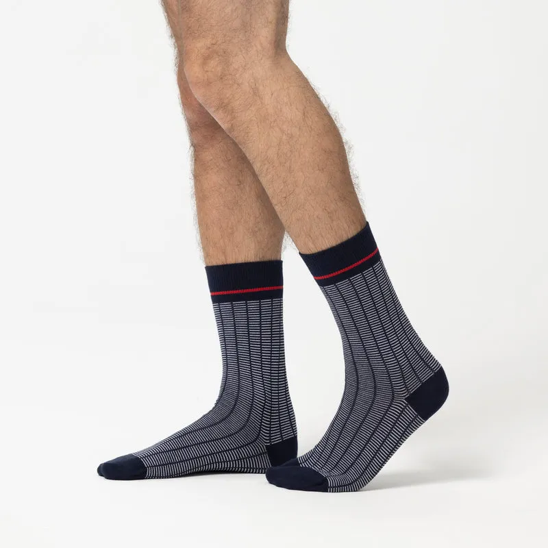Wadensocken Classic / Navy