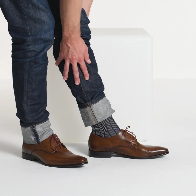 Wadensocken Classic / Navy