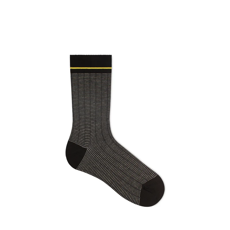 Wadensocken Classic / Schwarz