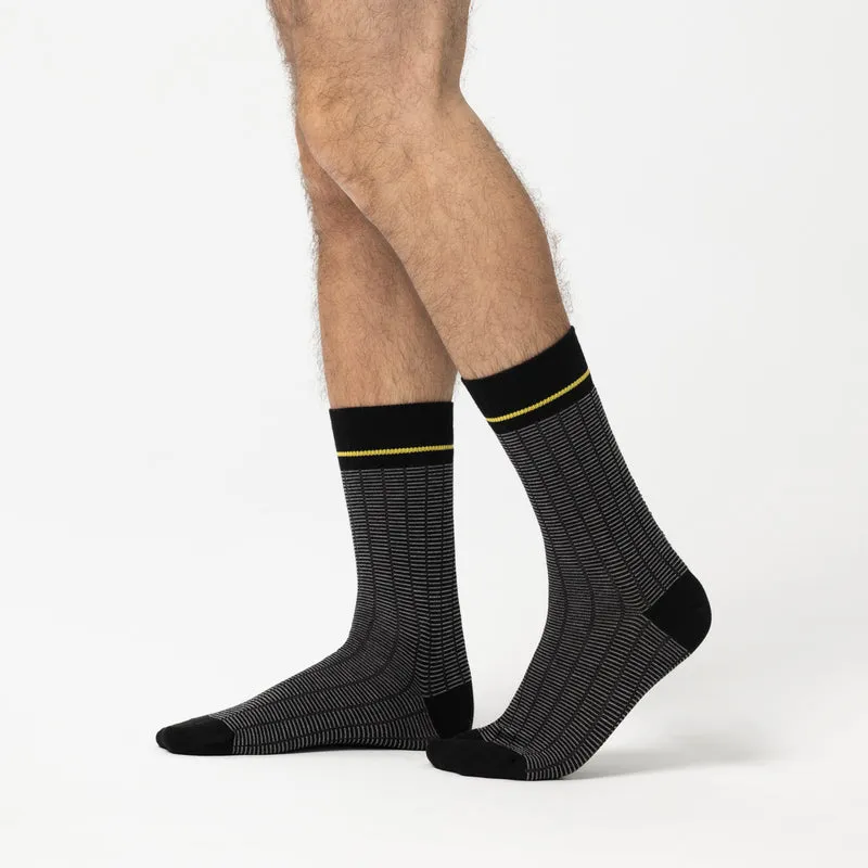 Wadensocken Classic / Schwarz