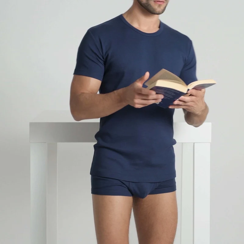 T-Shirt Babette 2er Pack / Navy