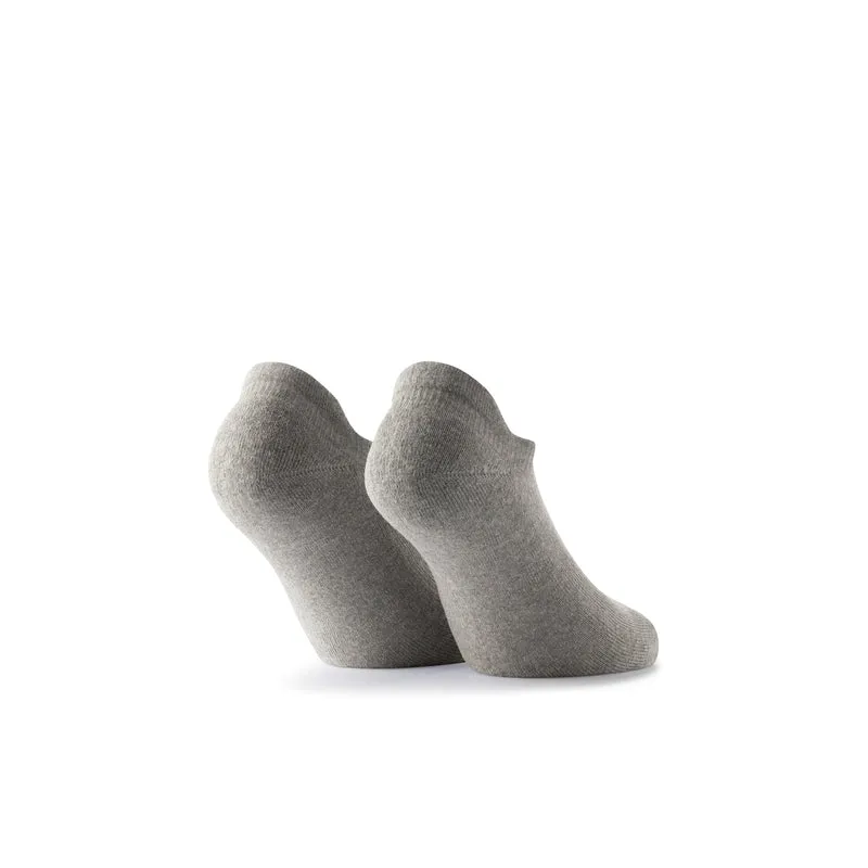 Shorty Sneaker Socken / Grau
