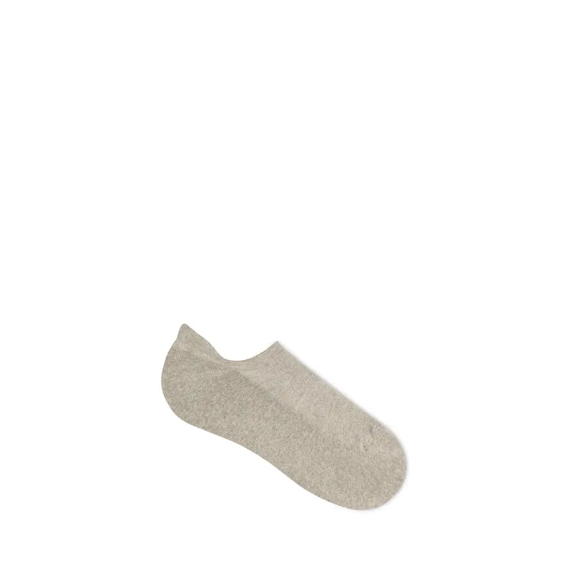 Shorty Sneaker Socken / Grau