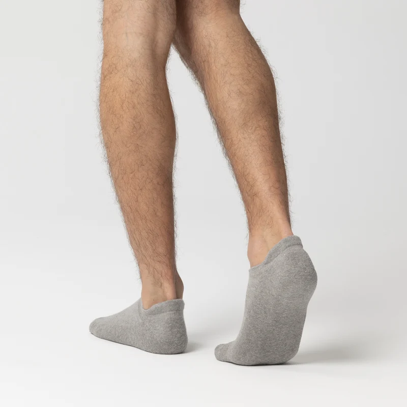 Shorty Sneaker Socken / Grau