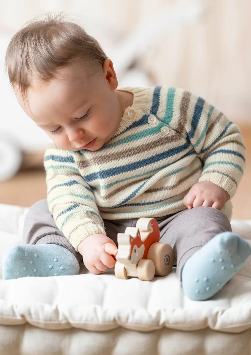 Babypullover Ringelpiez