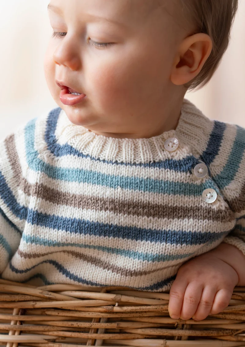 Babypullover Ringelpiez