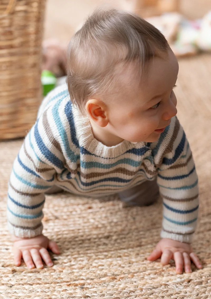 Babypullover Ringelpiez