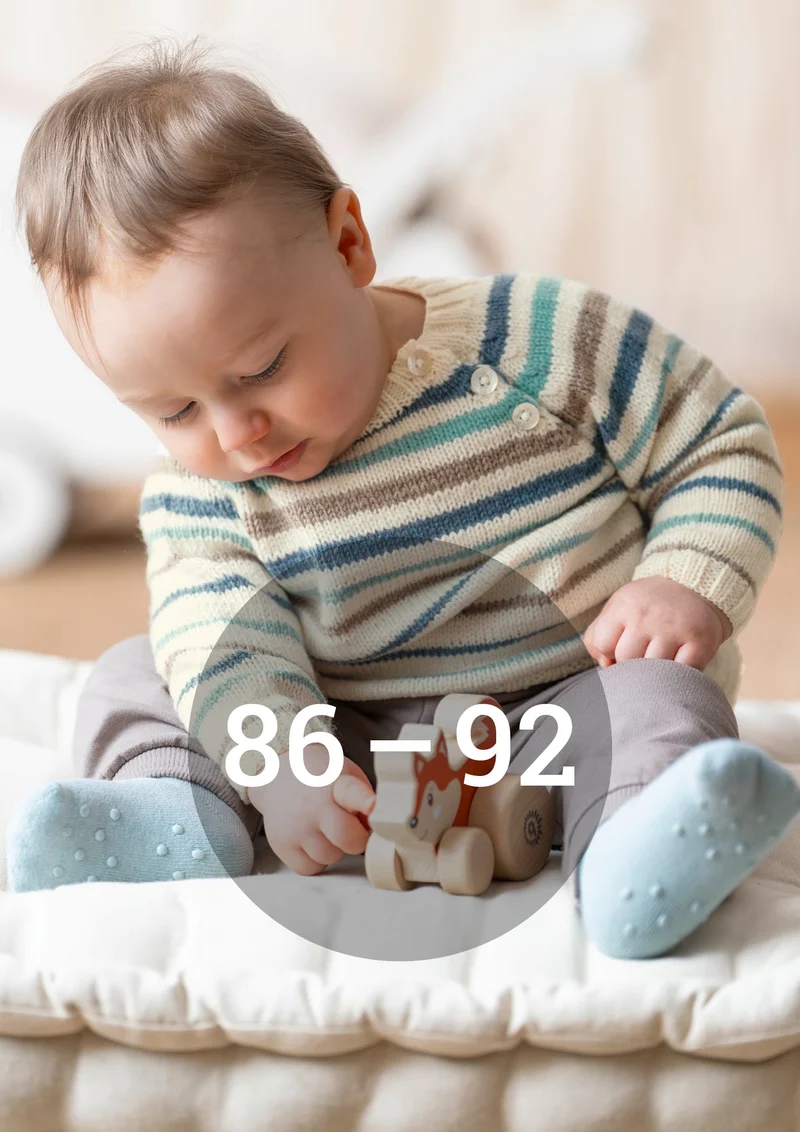 Babypullover Ringelpiez