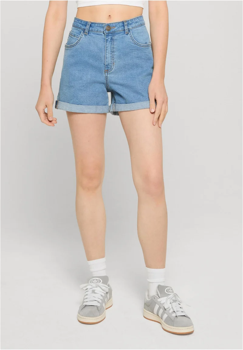 UC High Waist Denim Shorts