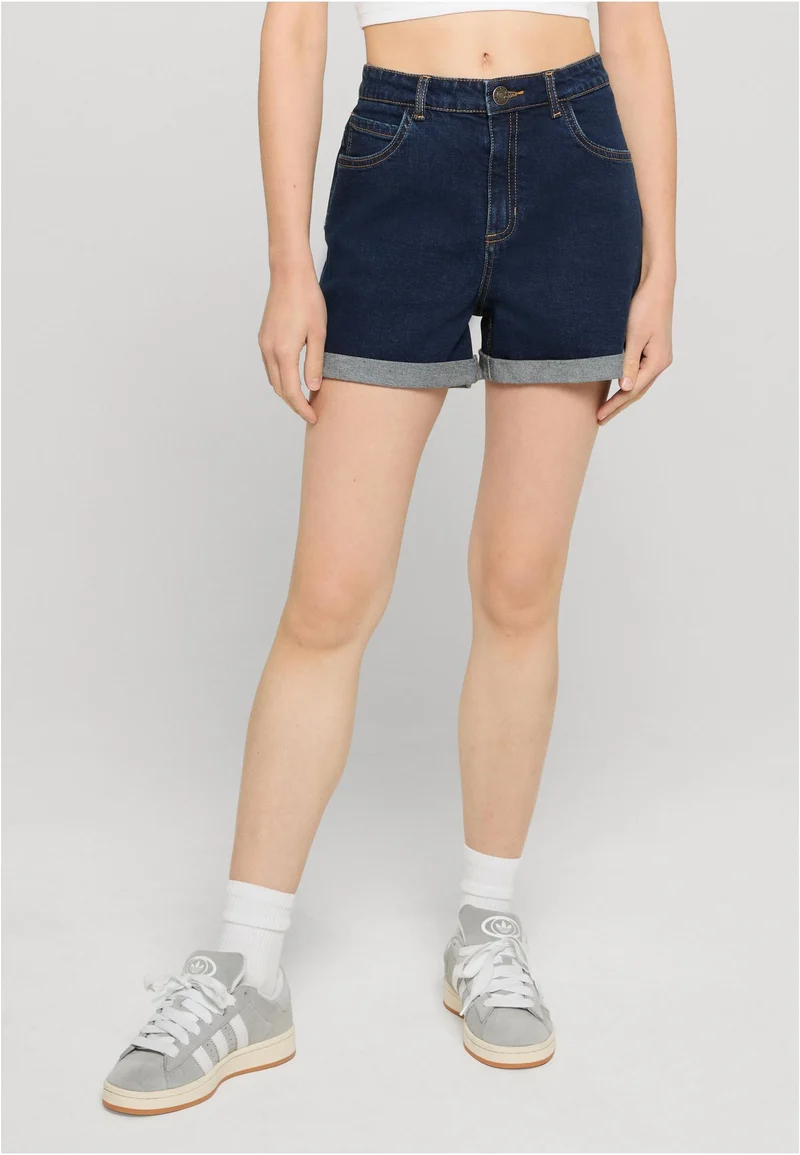 UC High Waist Denim Shorts