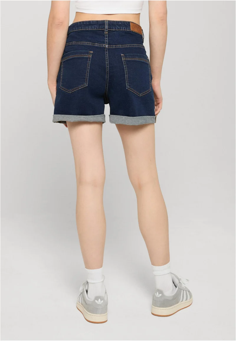 UC High Waist Denim Shorts