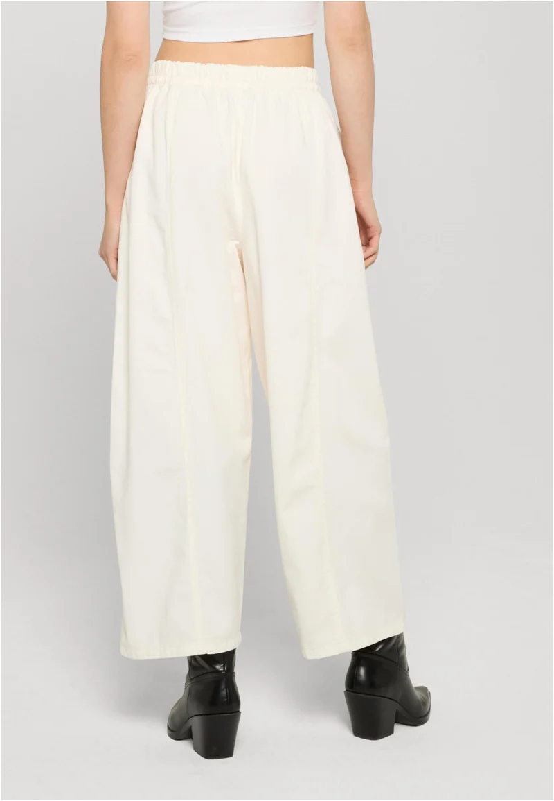 UC Barrel Cropped Cotton Pants