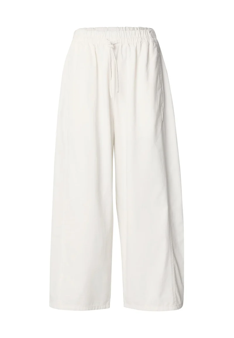 UC Barrel Cropped Cotton Pants