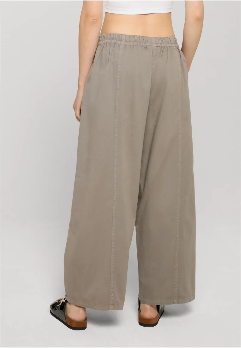 UC Barrel Cropped Cotton Pants