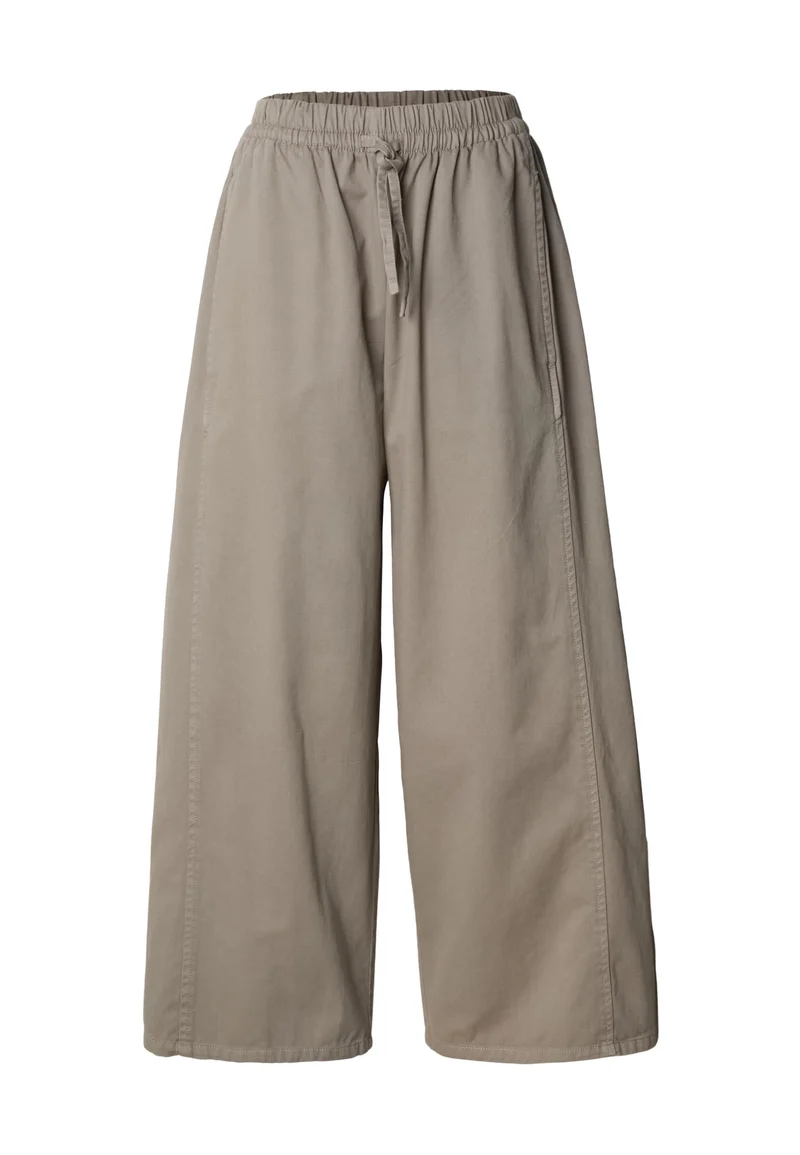 UC Barrel Cropped Cotton Pants