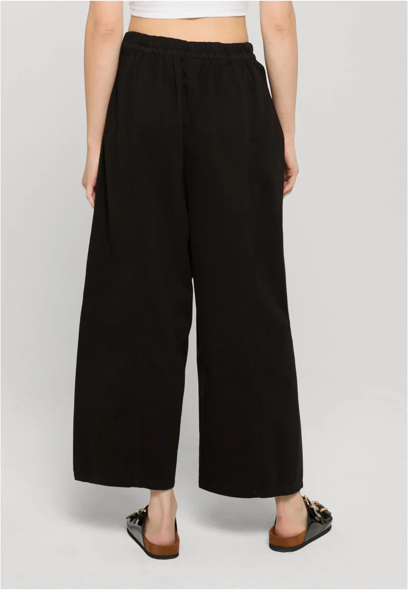 UC Barrel Cropped Cotton Pants