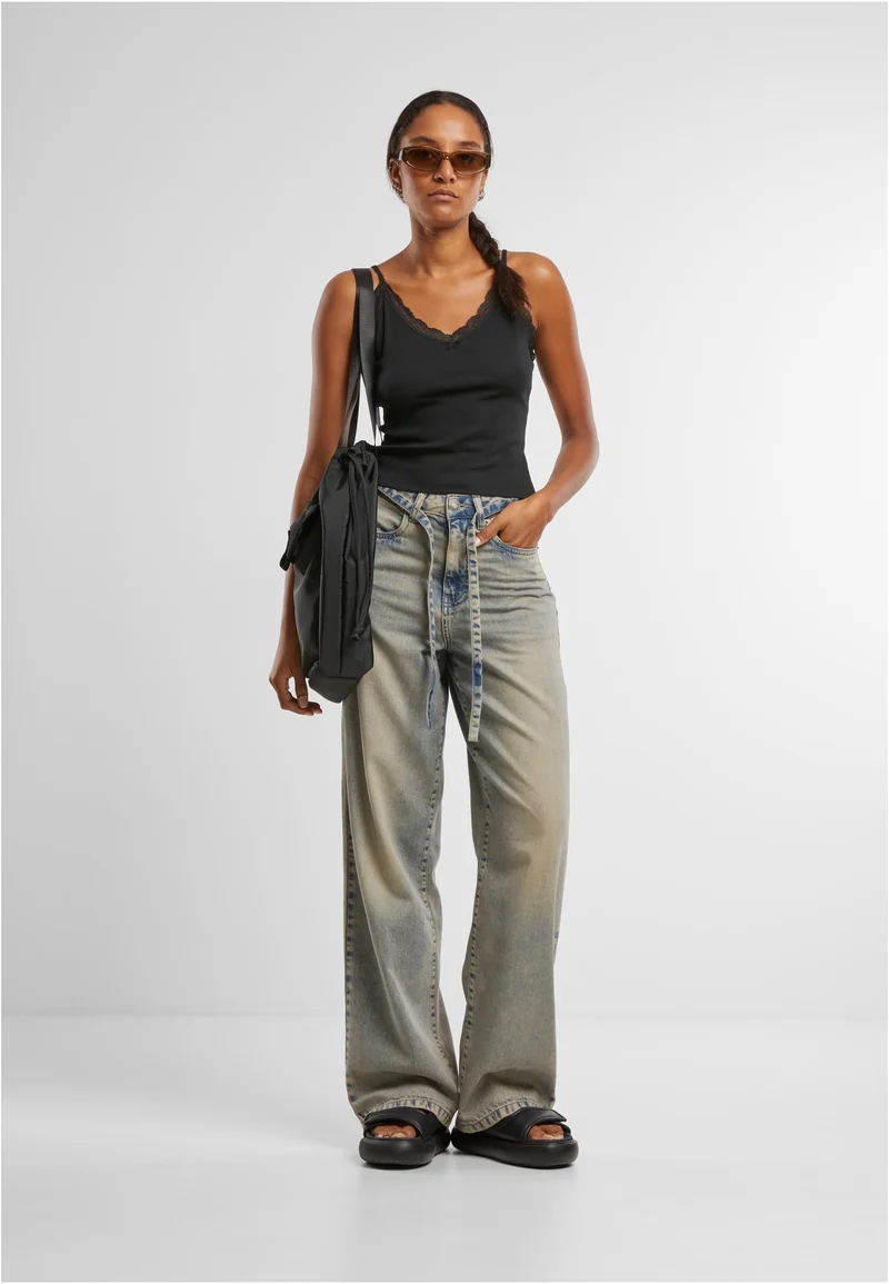 UC V-Neck Lace Top 2-Pack