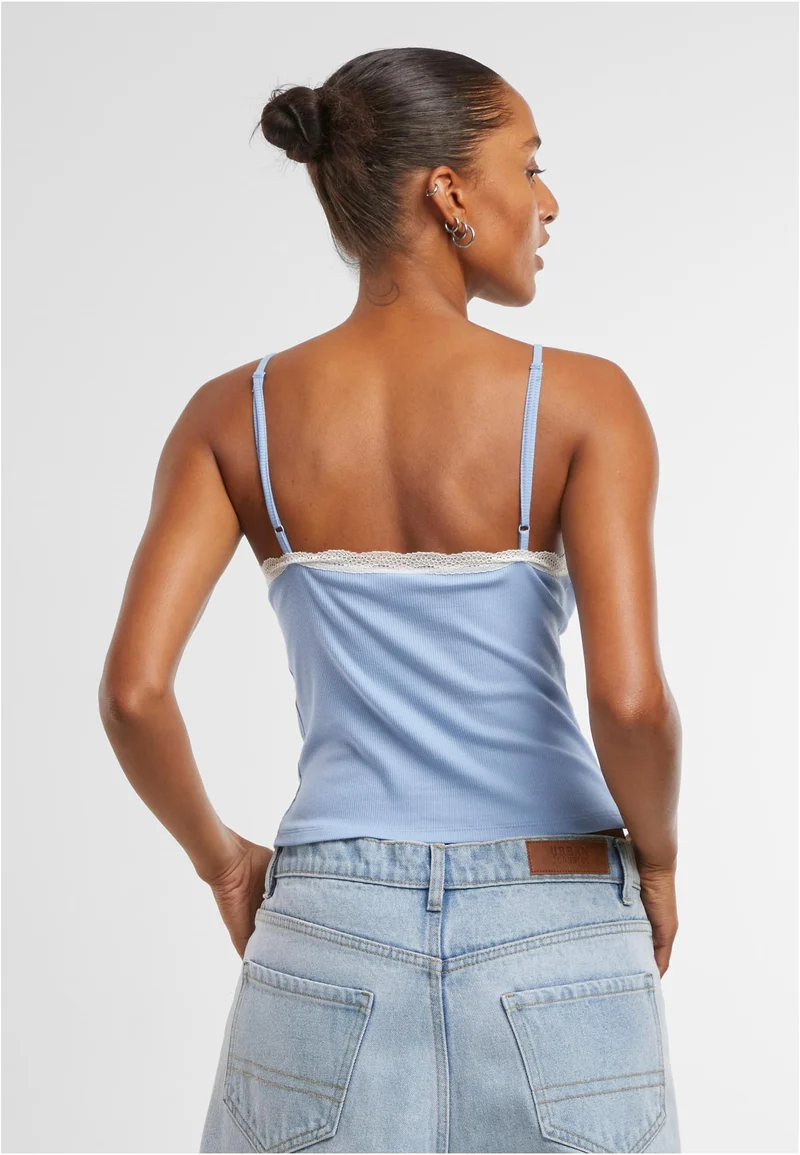UC V-Neck Lace Top 2-Pack